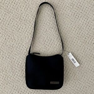 DKNY Black Nylon Purse